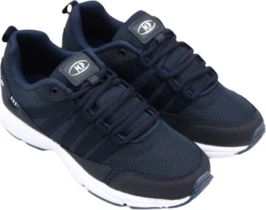 M.P. 241-1526 Phlon Light Sole Lace-Up Casual Sneakers Navy