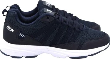 M.P. 241-1526 Phlon Light Sole Lace-Up Casual Sneakers Navy