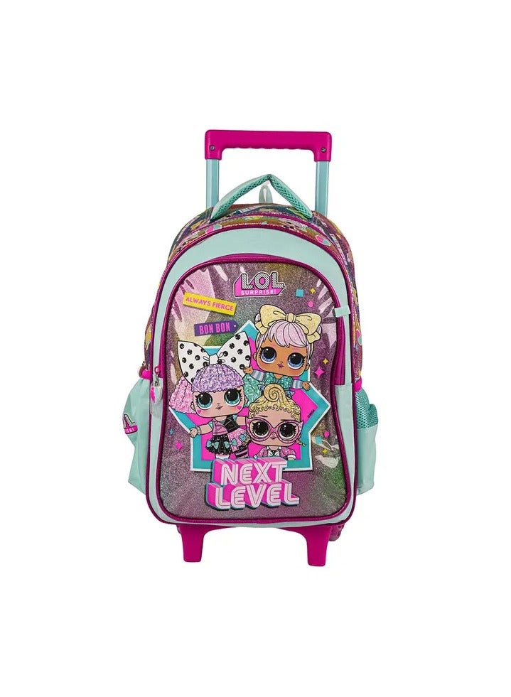 Rainbow Max - LOL Surprise Trolley Bag 16-inch - Image 1