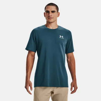 UNDER ARMOUR Men's Logo Heavyweight T-Shirt
