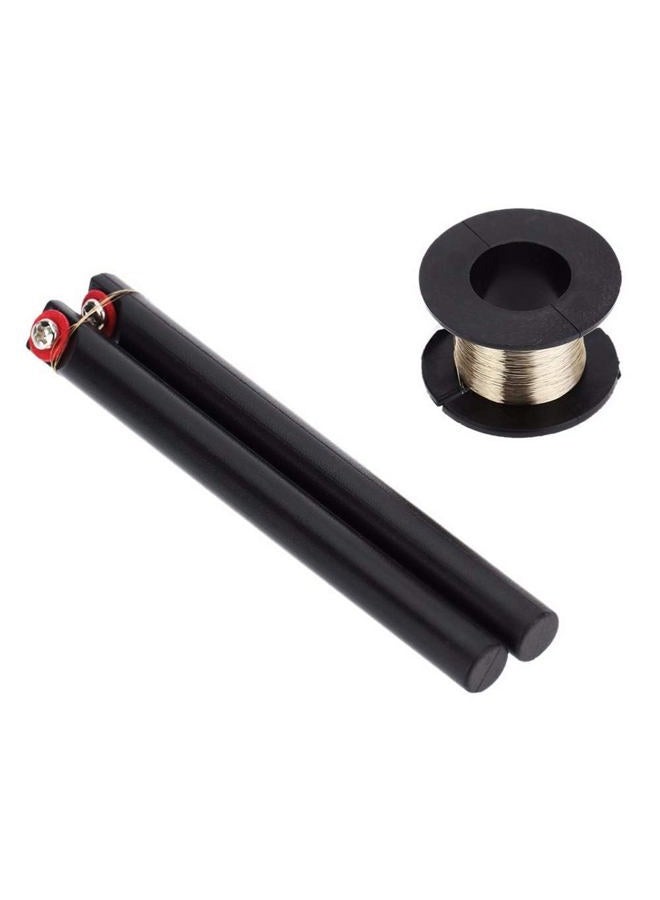Mmobiel Molybdenum Cutting Wire Gold 0.08mm 100m/329ft for LCD Front Glass Seperation with Handle Dissection Sticks - Image 2