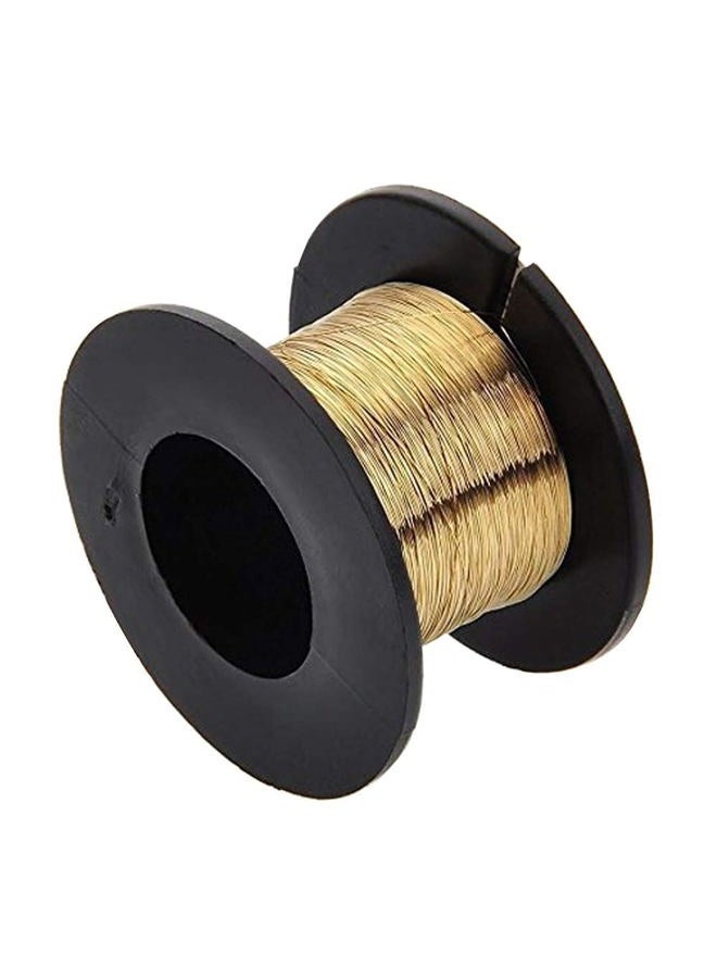 Mmobiel Molybdenum Cutting Wire Gold 0.08mm 100m/329ft for LCD Front Glass Seperation with Handle Dissection Sticks - Image 4