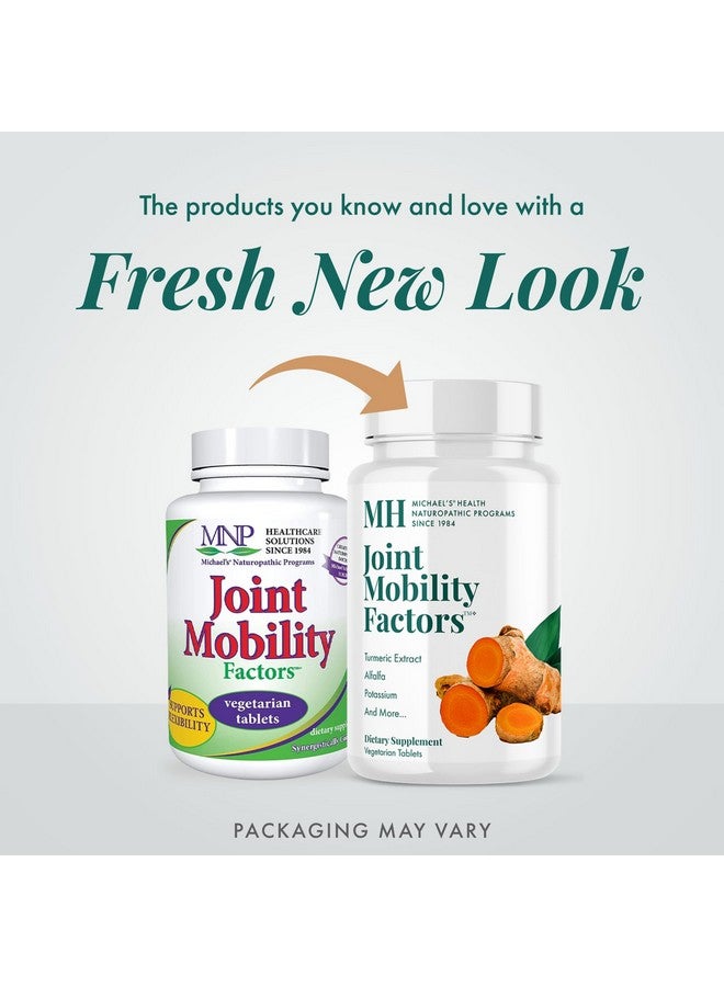 Michael's Health Naturopathic Programs Joint Mobility Factors - 60 Vegetarian Tablets - Essential Nutrients for Proper Joint Function - with Non-GMO Glucosamine Sulfate - Kosher - 15 Servings - Image 3