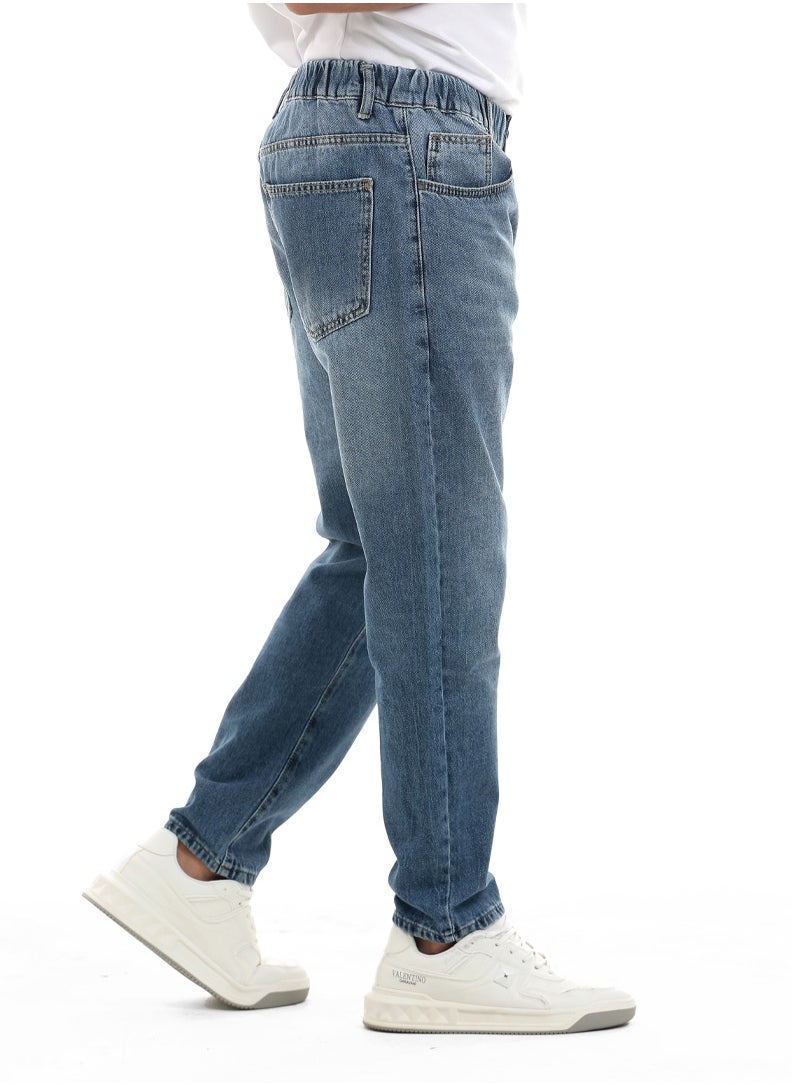 DOTT Boyfriend Denim Pant  - Image 3