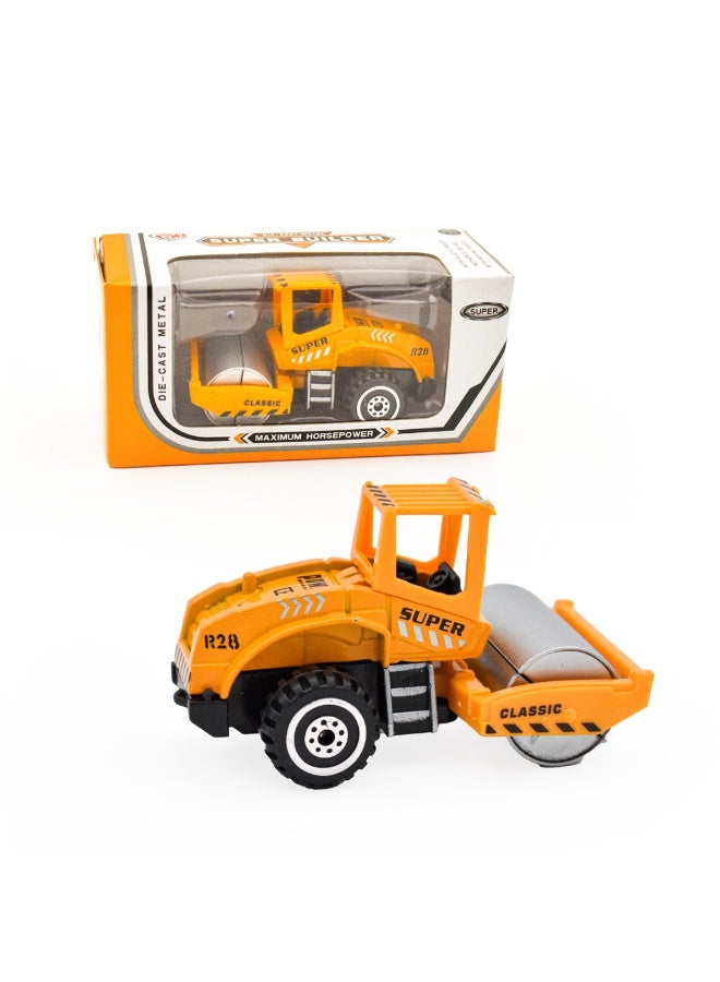 ASSORTED Small Road Paver Car - Assorted Assembly - Image 1