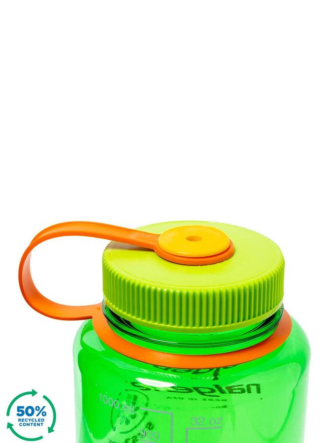 Nalgene 32oz Wide Mouth Water Bottle, Melon Ball Sustain - Image 3