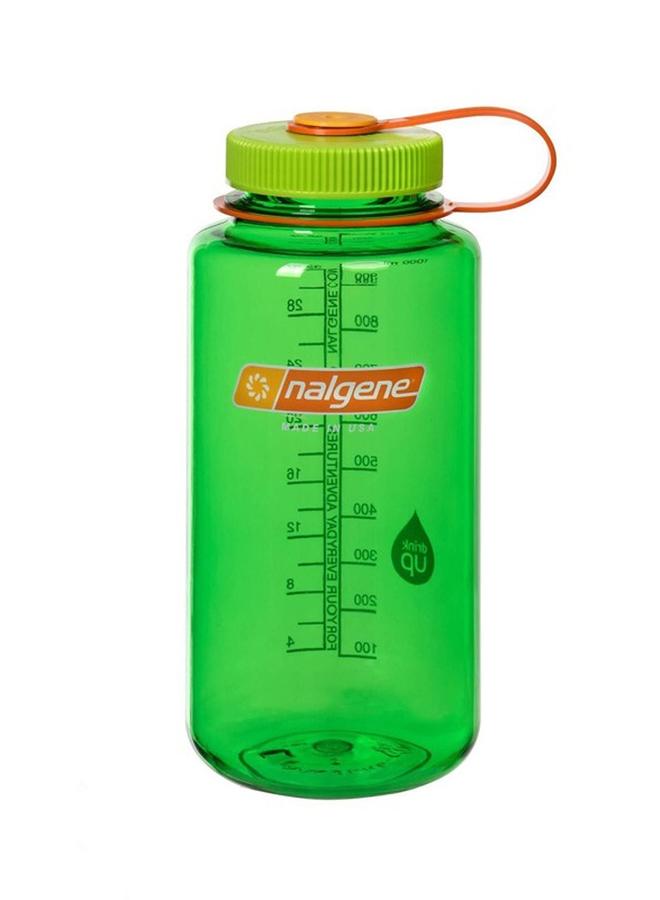 Nalgene 32oz Wide Mouth Water Bottle, Melon Ball Sustain - Image 1