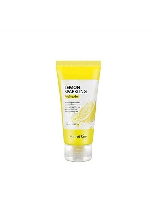 Secret Key Lemon Sparking Peeling Gel 120 ml [Korean Version] by LadyAda  - Image 1