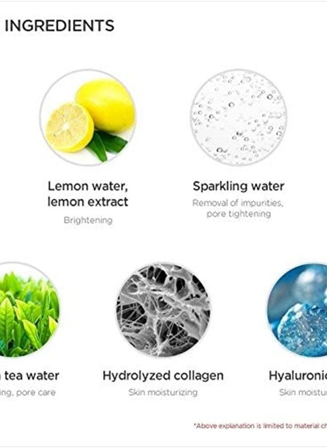 Secret Key Lemon Sparking Peeling Gel 120 ml [Korean Version] by LadyAda  - Image 4
