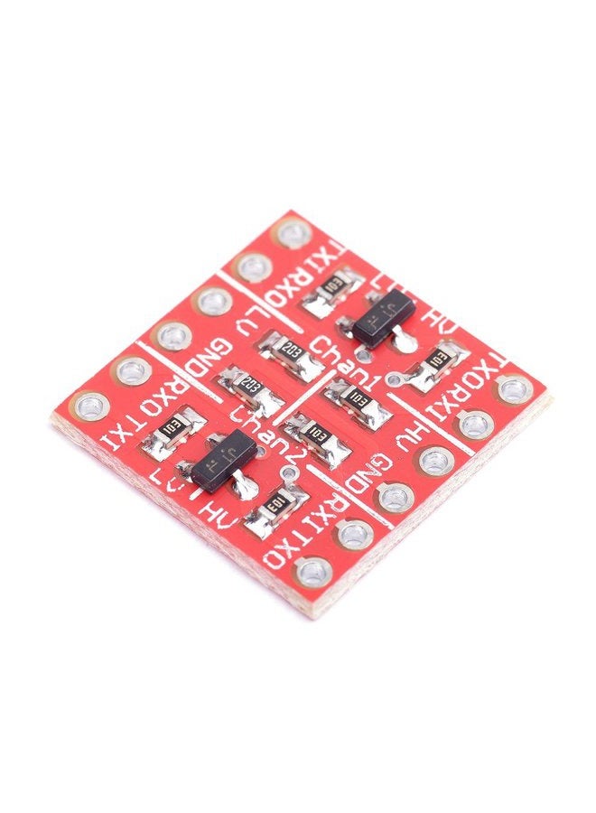 Cylewet 10Pcs 2 Channel Logic Level Converter 3.3V to 5V TTL Module for Arduino (Pack of 10) CYT1070 - Image 2