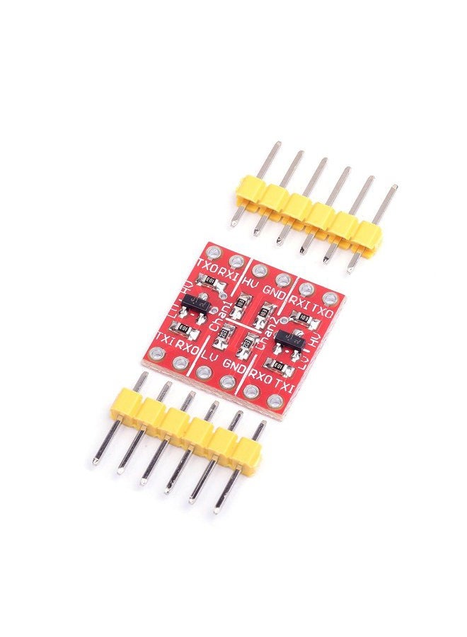 Cylewet 10Pcs 2 Channel Logic Level Converter 3.3V to 5V TTL Module for Arduino (Pack of 10) CYT1070 - Image 3