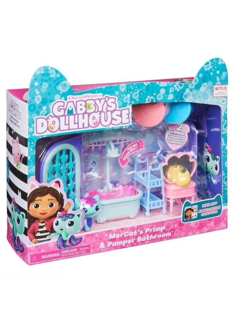 Gabby's Dollhouse Gabby's Doll House Deluxe Room Set - 1 Only, Assorted/Style May Vary - Image 1