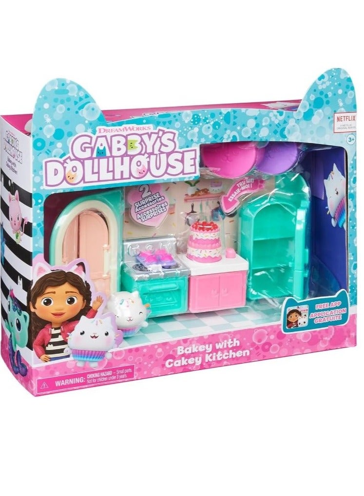 Gabby's Dollhouse Gabby's Doll House Deluxe Room Set - 1 Only, Assorted/Style May Vary - Image 3