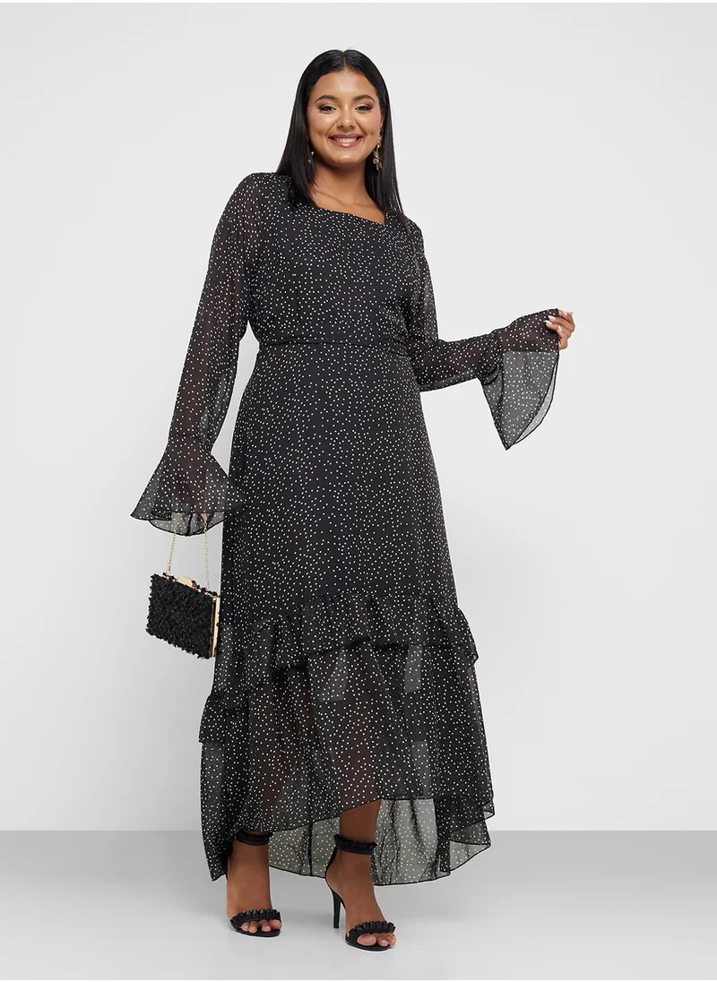 خزانة Polka Dot Dress