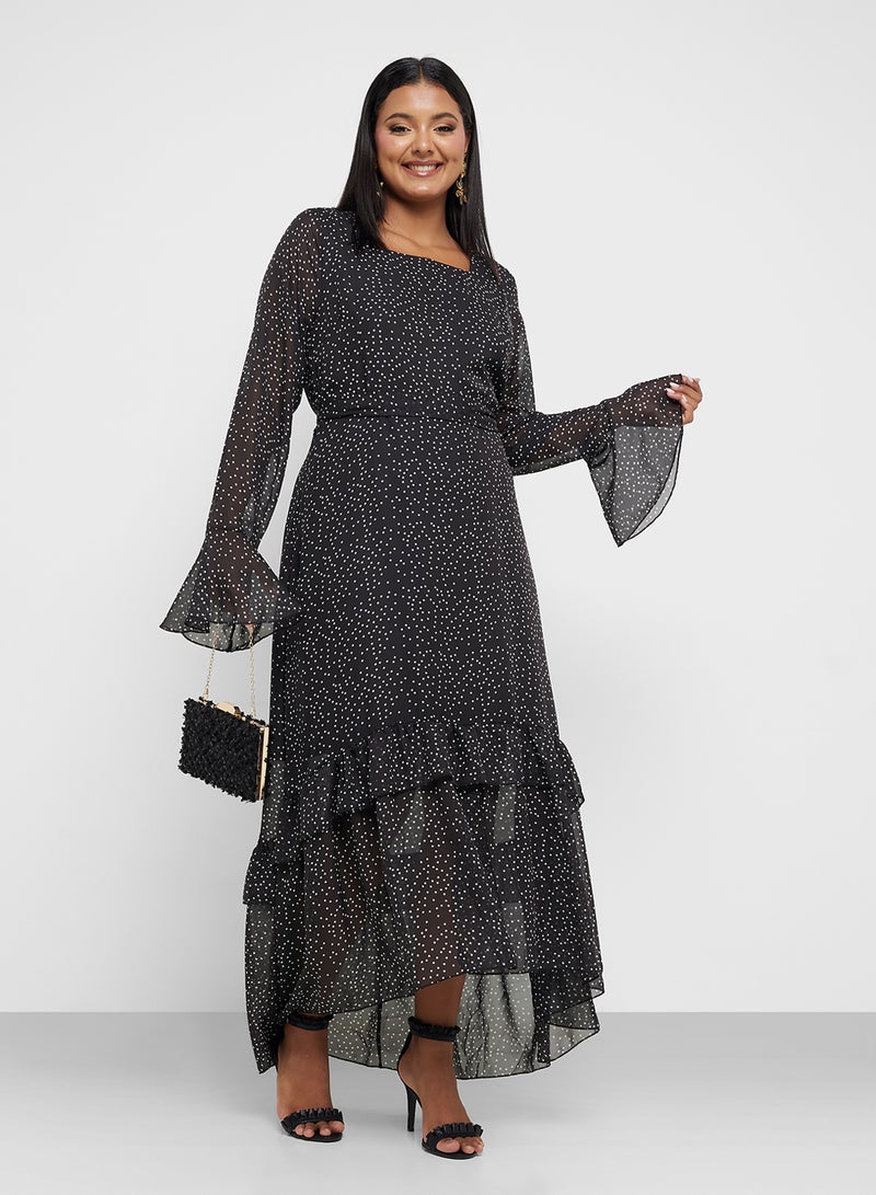 Khizana Polka Dot Dress - Image 1