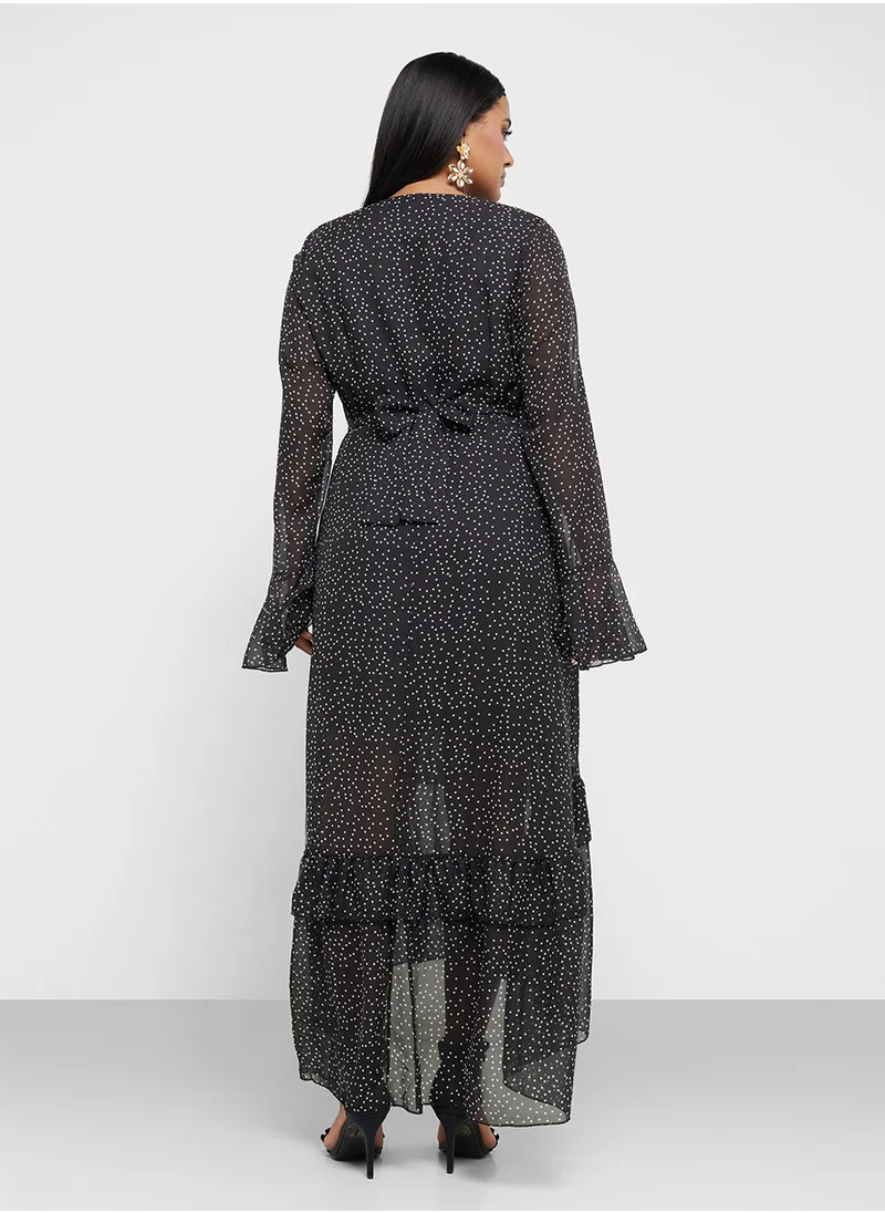خزانة Polka Dot Dress
