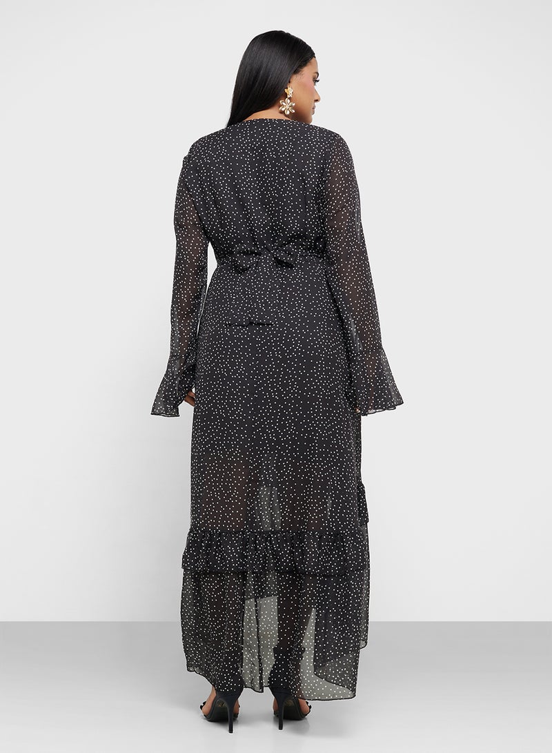 Khizana Polka Dot Dress - Image 2