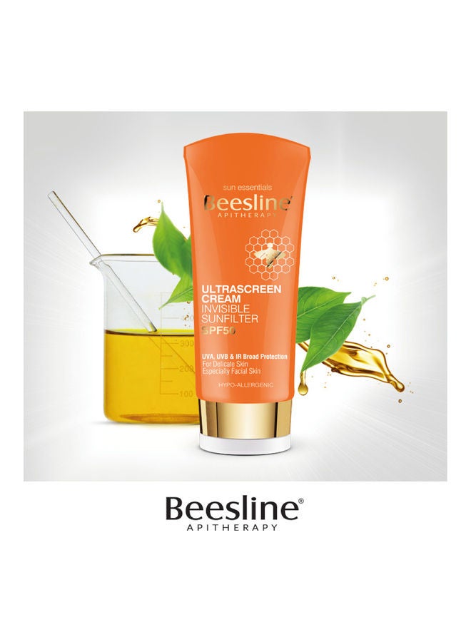 Beesline Invisible Sunfilter Ultrascreen Cream 60ml - Image 4