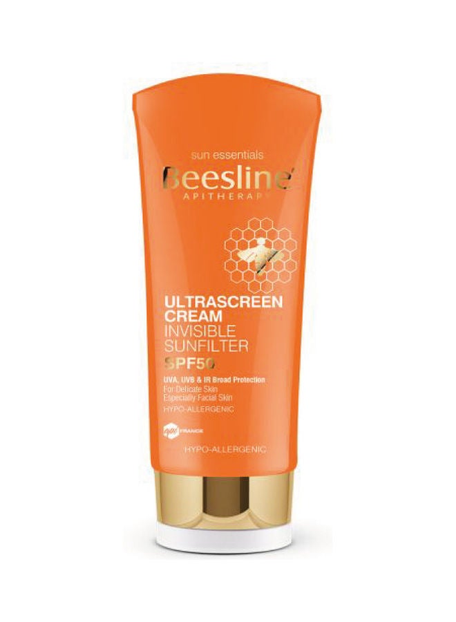 Beesline Invisible Sunfilter Ultrascreen Cream 60ml - Image 2