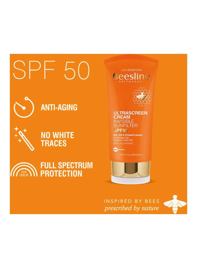Beesline Invisible Sunfilter Ultrascreen Cream 60ml - Image 5
