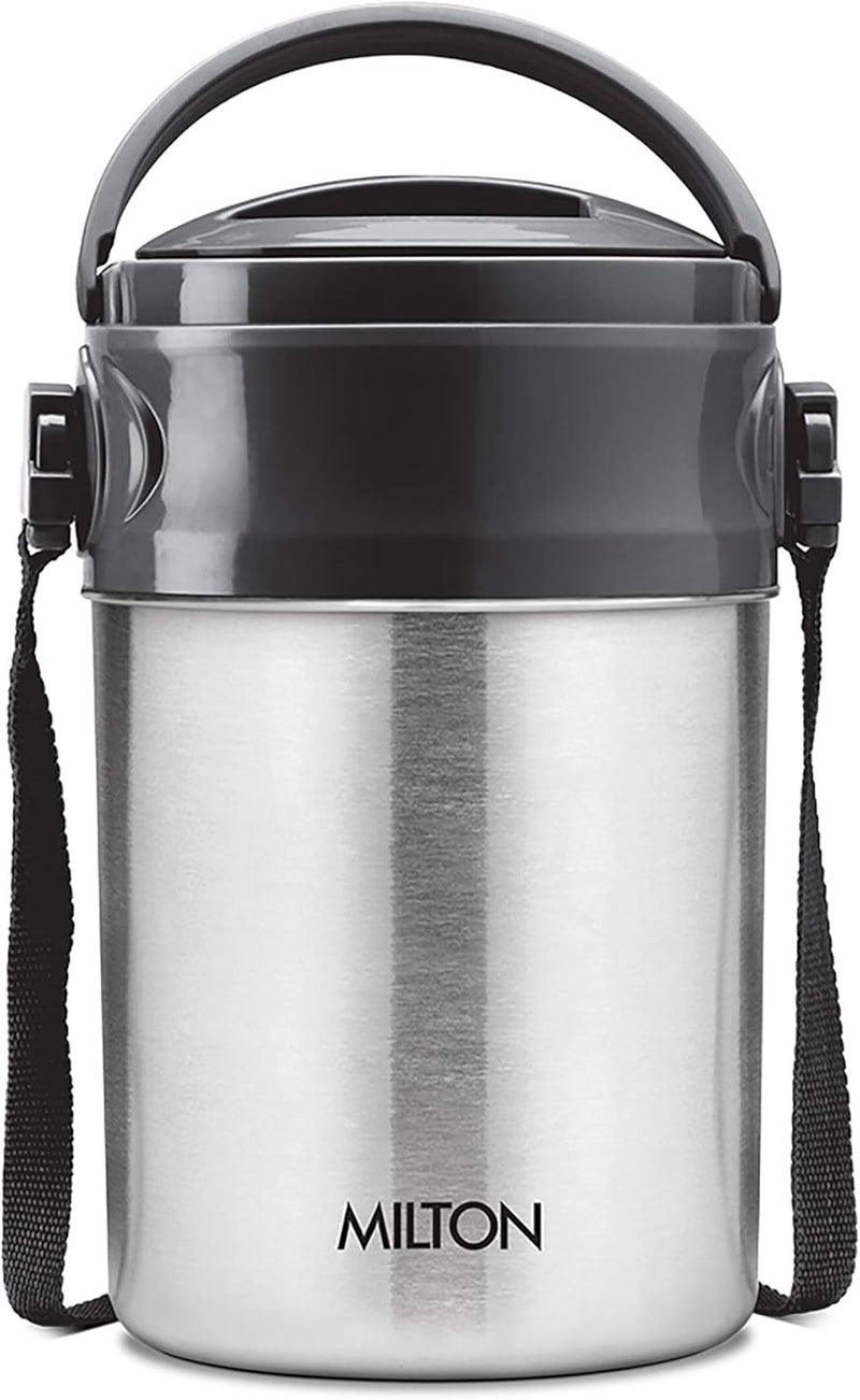 Milton صندوق غداء ميلتون المعزول من الفولاذ المقاوم للصدأ 5 طبقات - Image 4