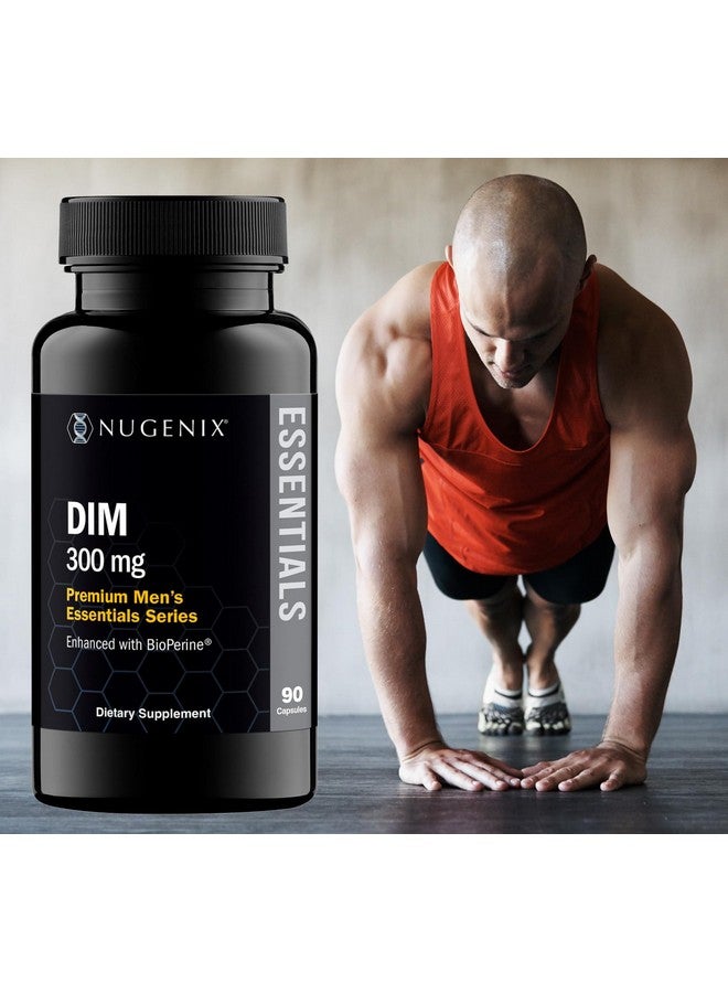 Nugenix مكمل نوجينيكس إسينشالز DIM 305 ملغ دايندوليلميثان وبيو بيرين لتحقيق توازن الهرمونات، 90 كبسولة - Image 5