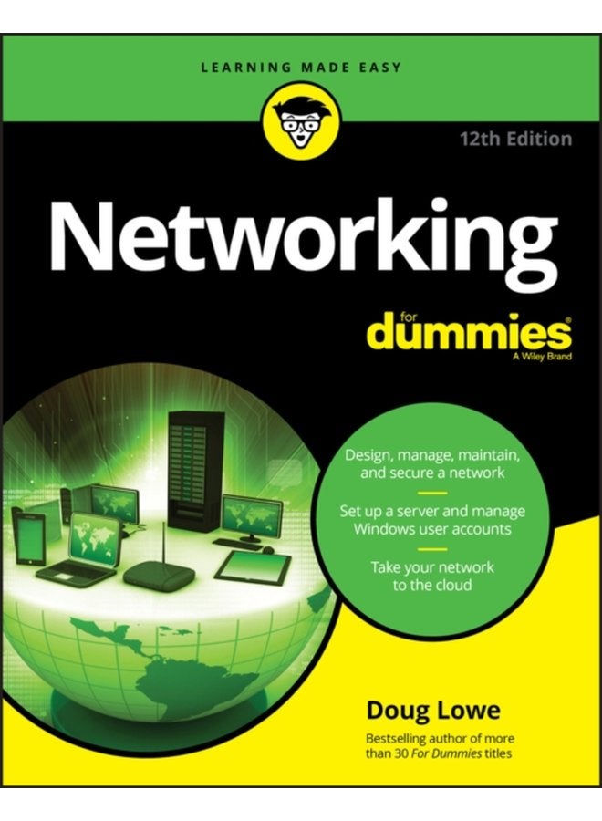 Networking For Dummies - Paperback