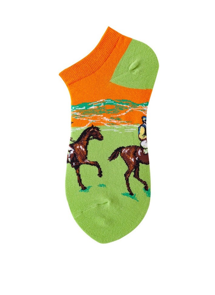 Generic - Unisex Absorb Sweat and Deodorize Socks 3 Pairs High Quality Socks One Size Fits All - Image 1