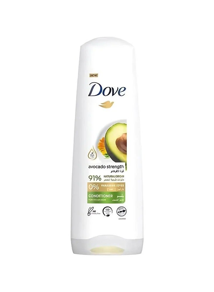 Dove Hair Conditioner 340ml Avocado Power