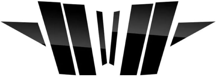 Vuzmode 8PCS Polished Pillar Posts for Mazda 3 Axela - Image 2