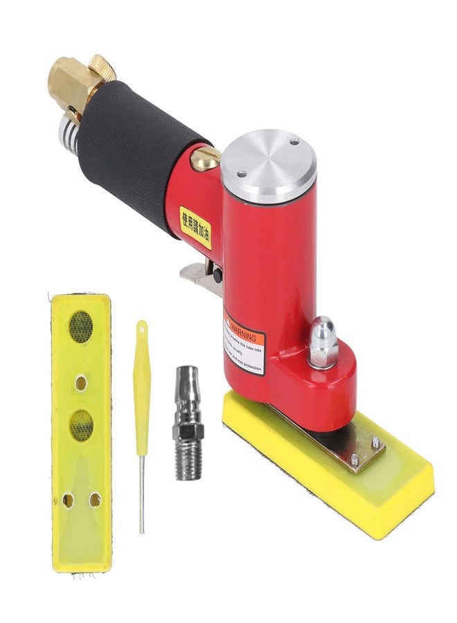 Jadeshay Random Orbital Sander Pneumatic Tool, High Power Push Switch Palm Sander with Air Filter, Zinc Alloy Construction, for Auto Body, Woodworking & Polishing - Image 1