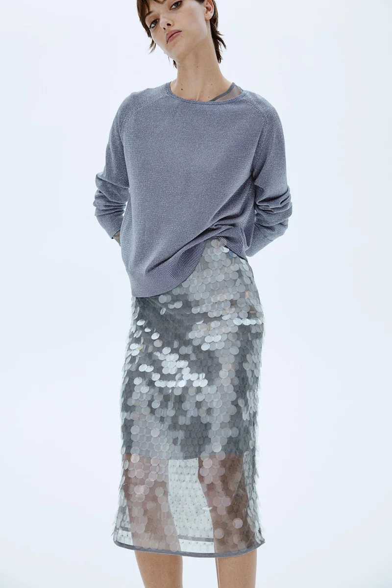 اتش اند ام كنزة لامعة