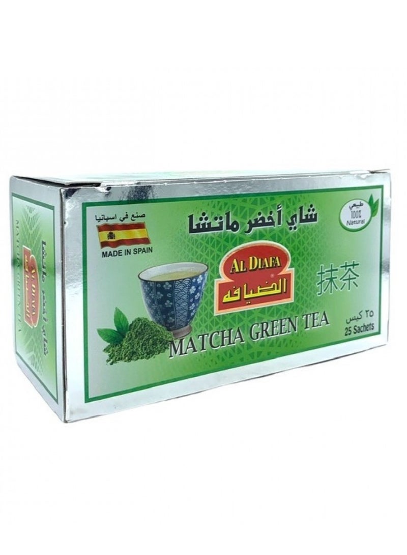 HERBAL BREWS Matcha Green Tea 25 bags