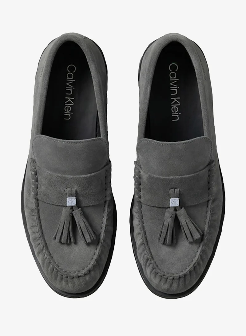 Calvin Klein  Ess Rubber Tassel Loafers for Men | Best Price UAE
