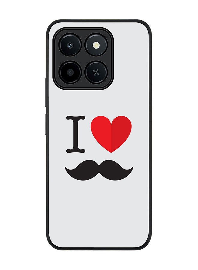 Stylizedd For Honor X6c Case,Slim fit Camera Protection, Shockproof Thin Phone cover  - I Love Moustashe