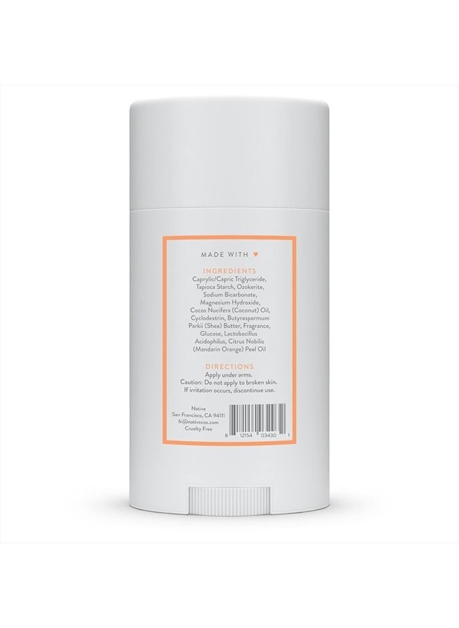native Deodorant | Natural Deodorant Seasonal Scents for Women and Men, Aluminum Free with Baking Soda, Probiotics, Coconut Oil and Shea Butter | Sweet Peach & Nectar  - Image 5