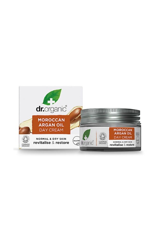 dr.organic Dr.Organic Moroccan Argan Oil Day Cream-50ml 