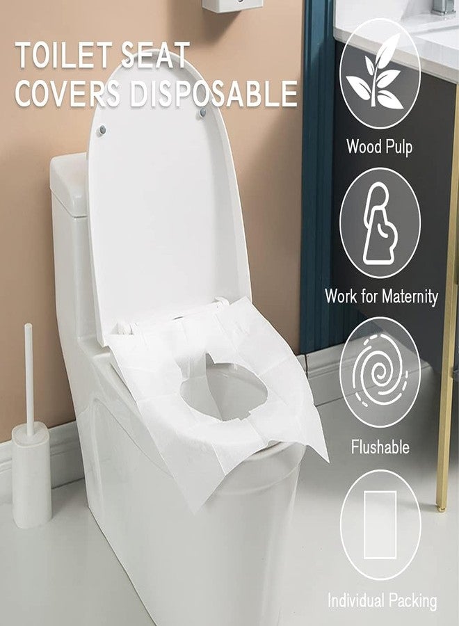 Tinkle Wee Safe Disposable Toilet Seat Covers | 20 Sheets | Water-Proof, Biodegradable | Protection Against Wetness & Germs on Public Toilets | No Direct Contact with Unhygienic Seat | Travel-Friendly - Image 3