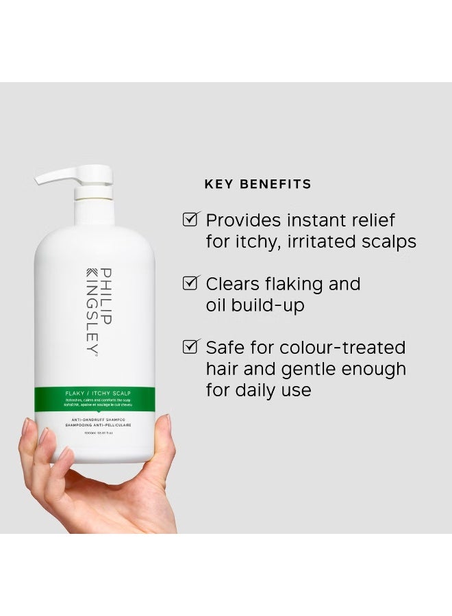 فيليب كينجزلي شامبو فيليب كينغسلي المضاد للقشرة والحكة في فروة الرأس 1000 مل - Image 2