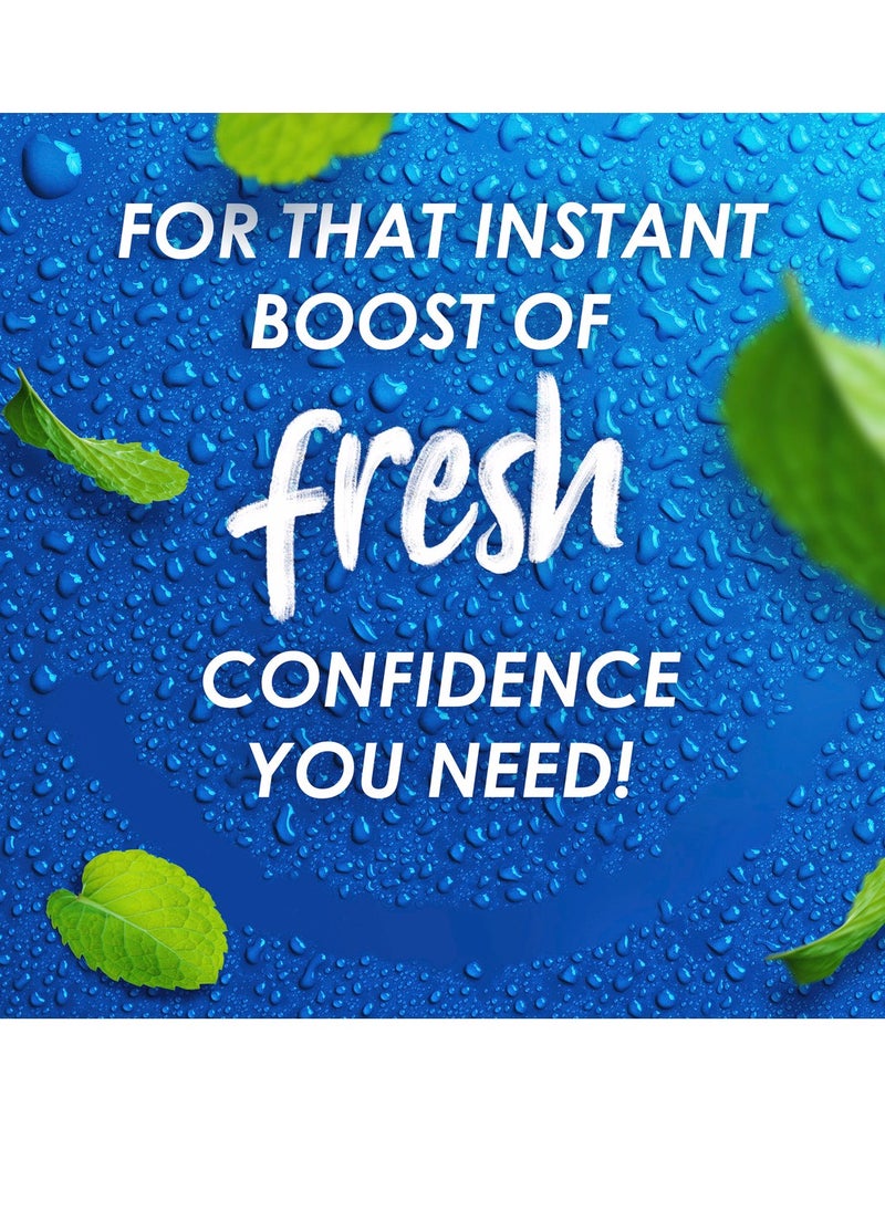 Closeup - Antibacterial Mouthwash With Active Zinc Formula Pack Of 2 - Image 1