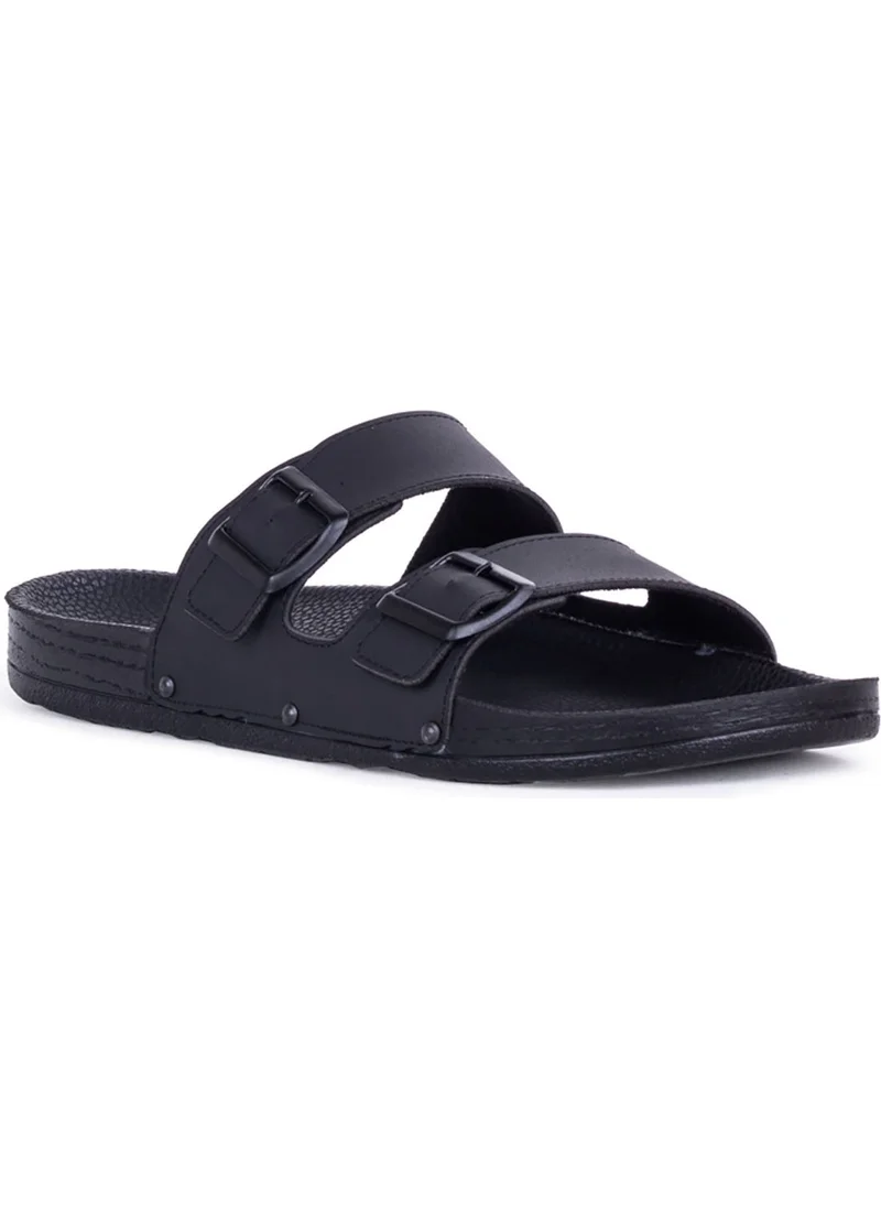 بيير كاردان Bahamma Daily Two-Buckle Men's Slippers 7038