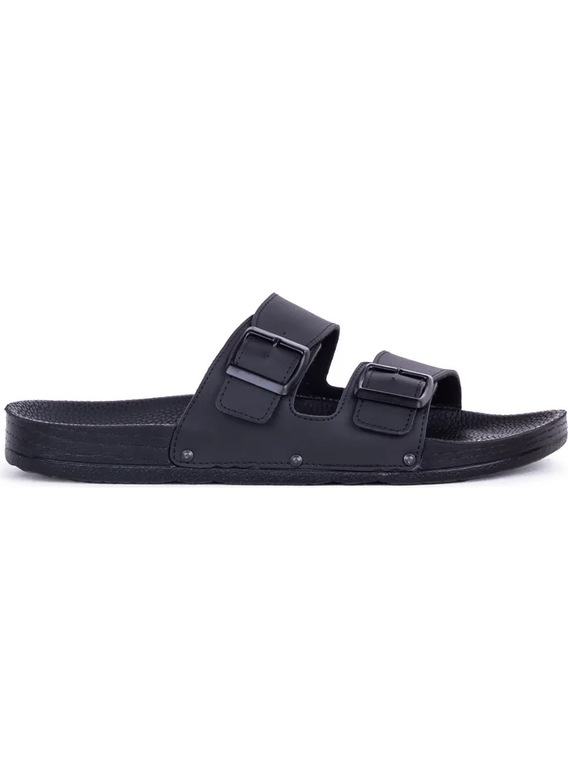 بيير كاردان Bahamma Daily Two-Buckle Men's Slippers 7038