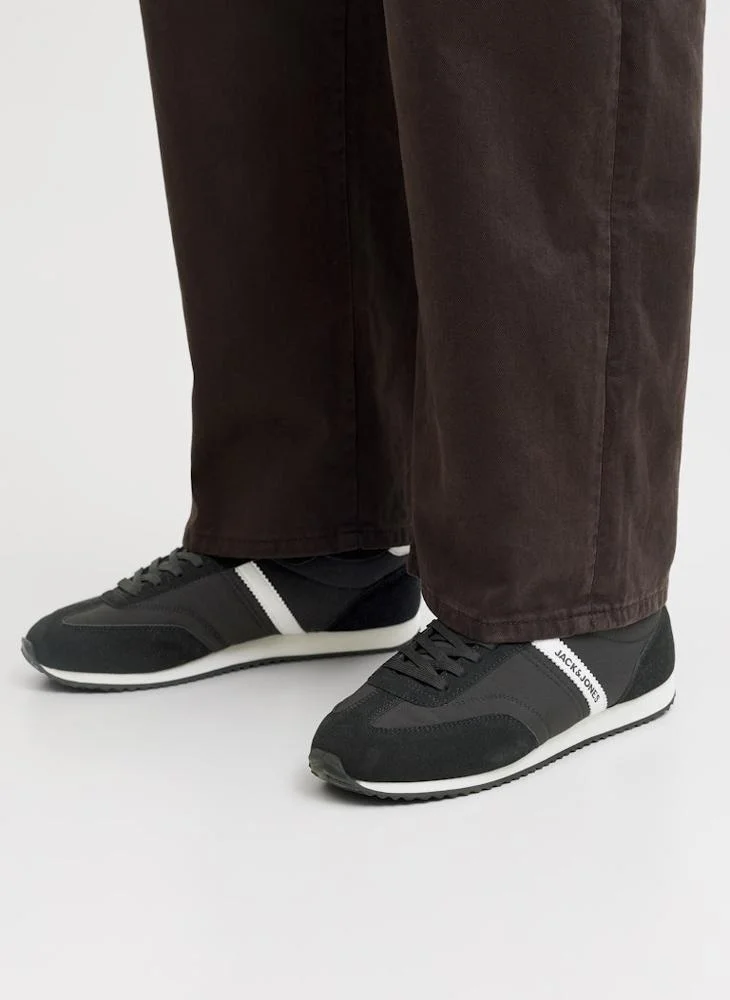 JACK & JONES Anthracite Casual Low Top Sneakers for Men | Best Price UAE