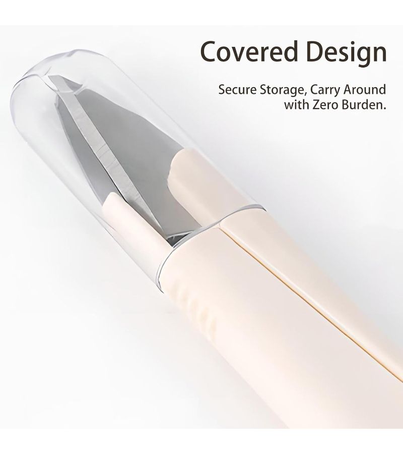 Fringe Trimming Scissors 1pc Small Craft Thread Snips Sewing Edging Scissors Portable Cover - Image 5