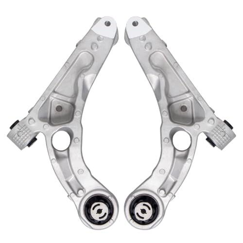 AUQDD 4Pc Suspension Kits Front Lower Control Arm and Ball Joint Compatible With 2014-2018 Je-ep Cherokee (Replace # K643179 K643180 K500287 4668993AA 4668994AA 68224650AA) - Image 2