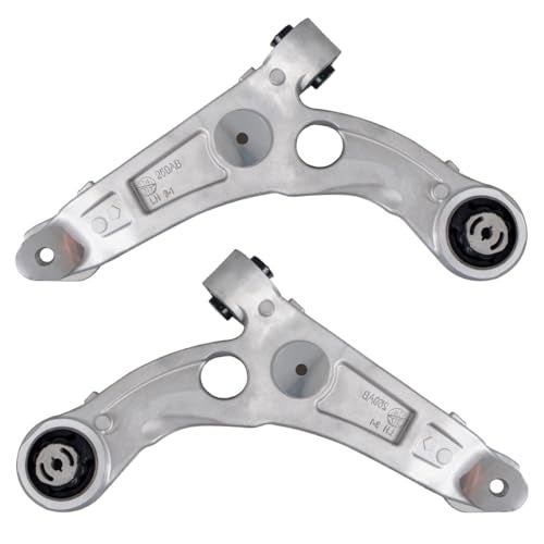 AUQDD 4Pc Suspension Kits Front Lower Control Arm and Ball Joint Compatible With 2014-2018 Je-ep Cherokee (Replace # K643179 K643180 K500287 4668993AA 4668994AA 68224650AA) - Image 3