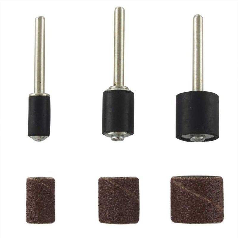 Thermo 51 Piece Sanding Drum Set with Mandrills - Image 5