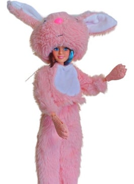 Vardem Change Toy Pink Rabbit 30 cm Doll with Accessories 66838  - Image 2