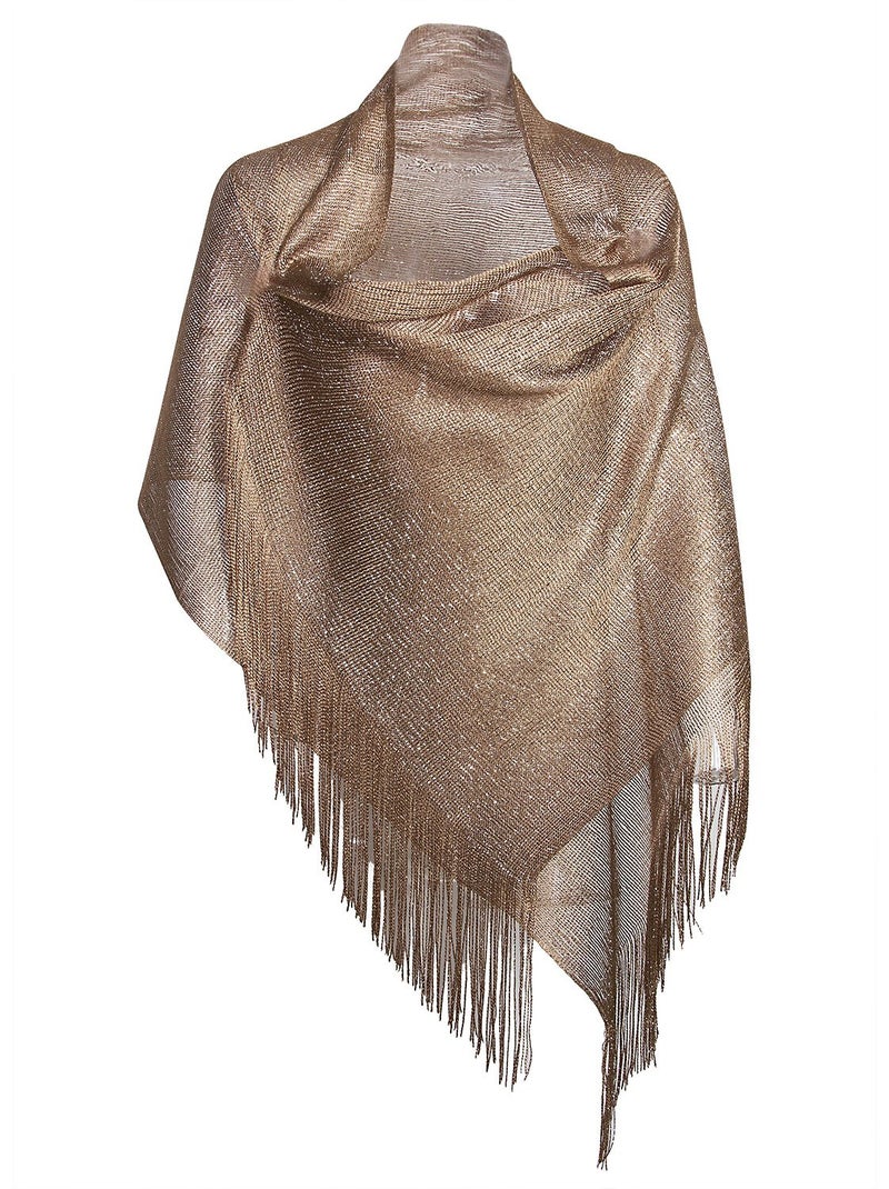 Vijiv شال فيجيف النسائي من طراز 1920 غاتسبي العتيق لحفلات الزفاف والتخرج والأعراس والسهرة - Image 1