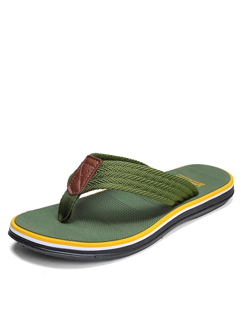 LOULUEN New Fashionable Herringbone Beach Slippers 